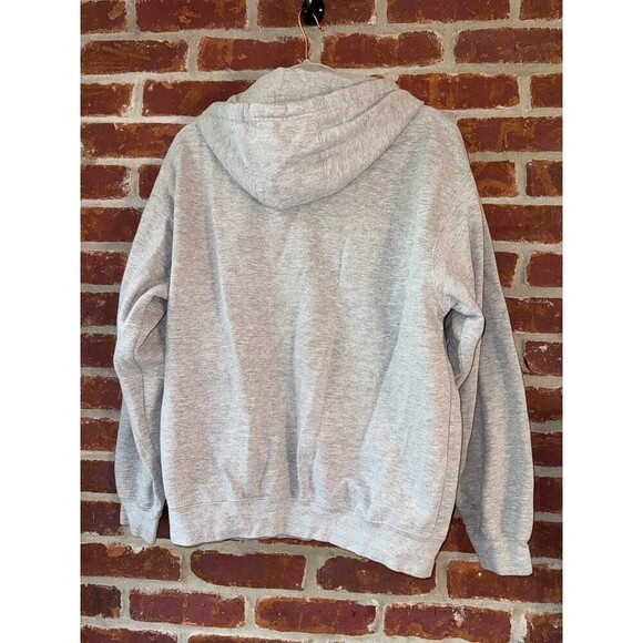 Green Bay Packers full zip gray hoodie medium - Picture 4 of 8